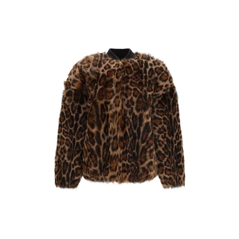 Arma Women Violet Toscana Brissa Animal-Print Jacket
